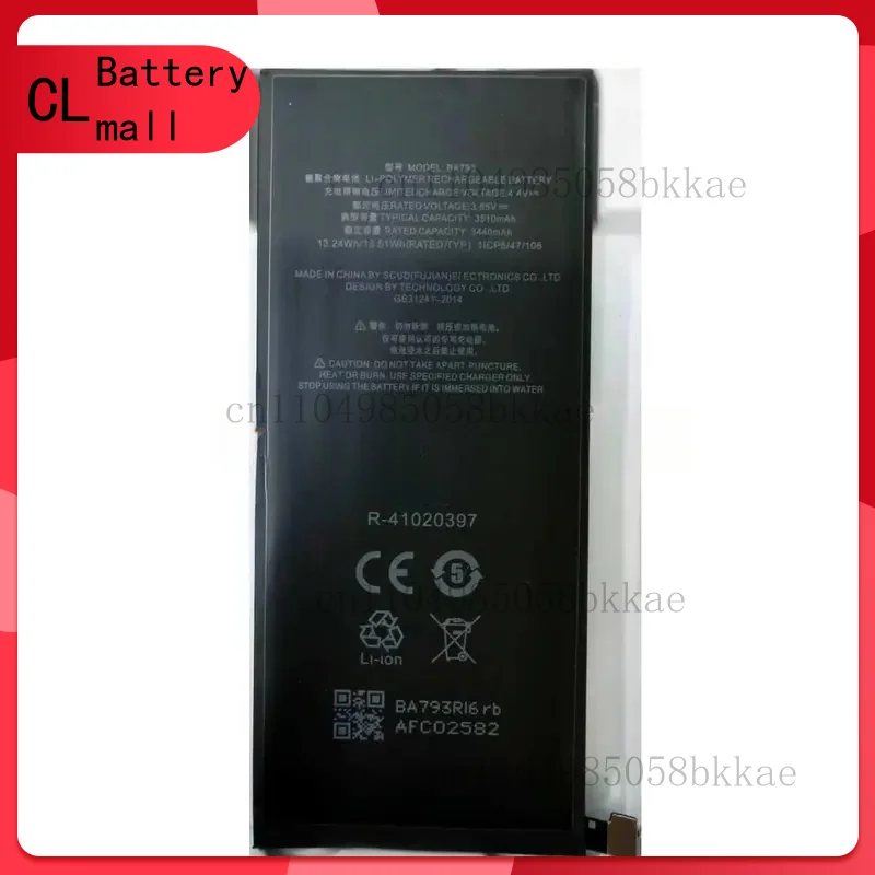 

New High Quality BA793 Battery For Meizu Pro 7 Plus Mobile Phone