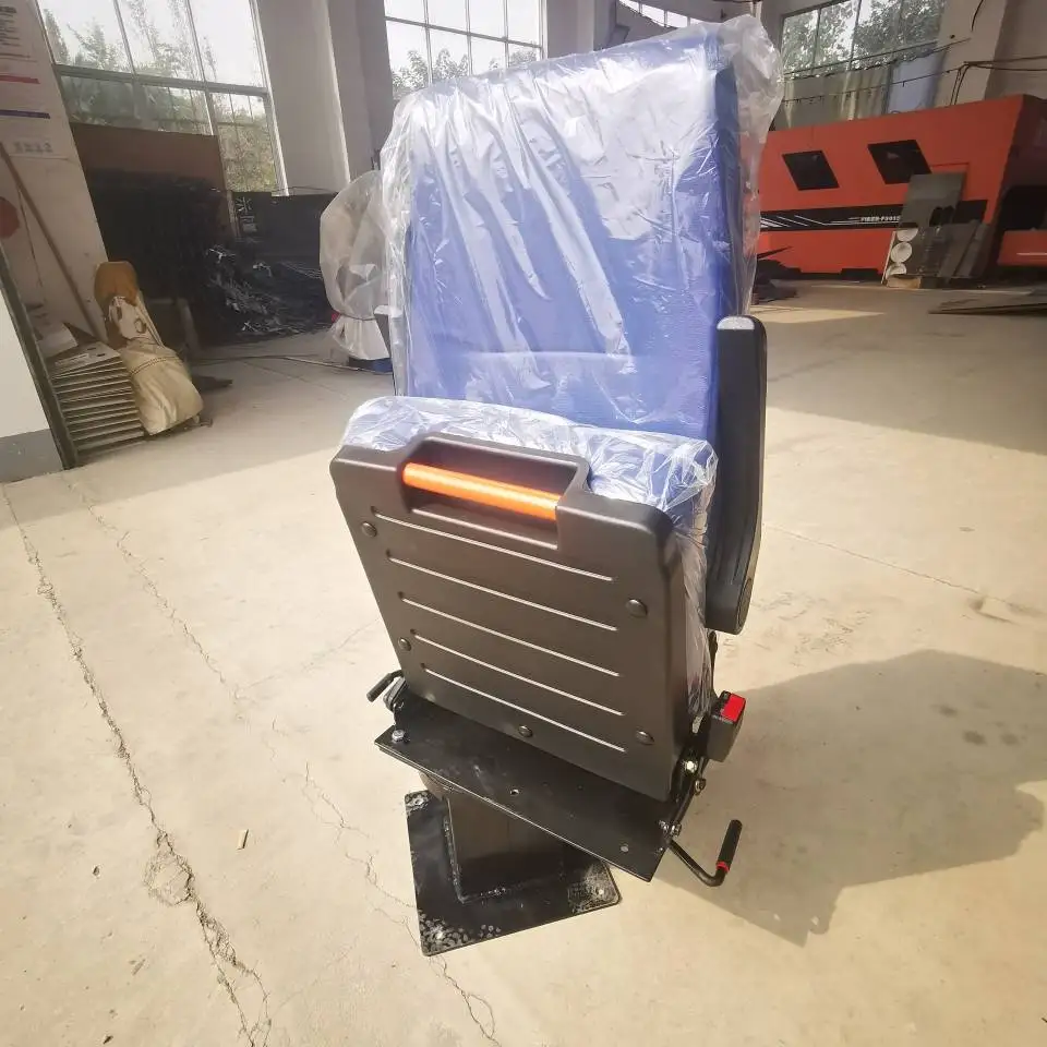 Universal rotating doctor seat with rotating mechanism Folding truck seat Ambulance seat