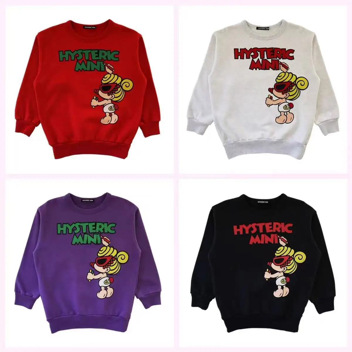 

2025 Autumn/Winter Trendy Kids' Clothing: Children's Cotton Sweatshirt and Skirt