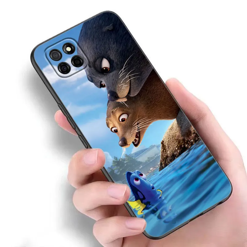 Finding Nemo Dory Phone Case For Samsung A13 A22 A24 A32 A14 A23 A25 A34 A52S A53 A54 A73 5G A11 A12 A15 A31 A33 A50 A51 A70 A72