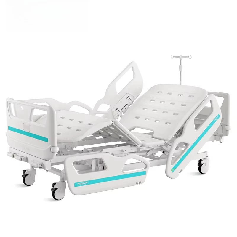 Fabbrica 3 Manovella 3 Funzioni Pieghevole Manuale Paziente Infermieristica Produttori di letti ospedalieri medici