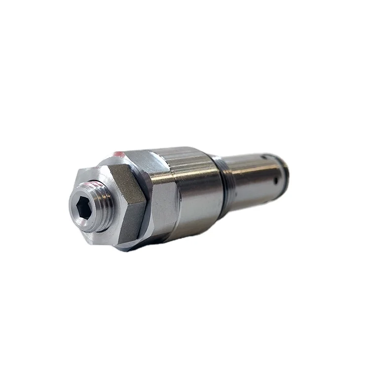 High quality excavator spare parts, main pressure relief valve PC60-7 709-20-5180 0 hydraulic pump valve