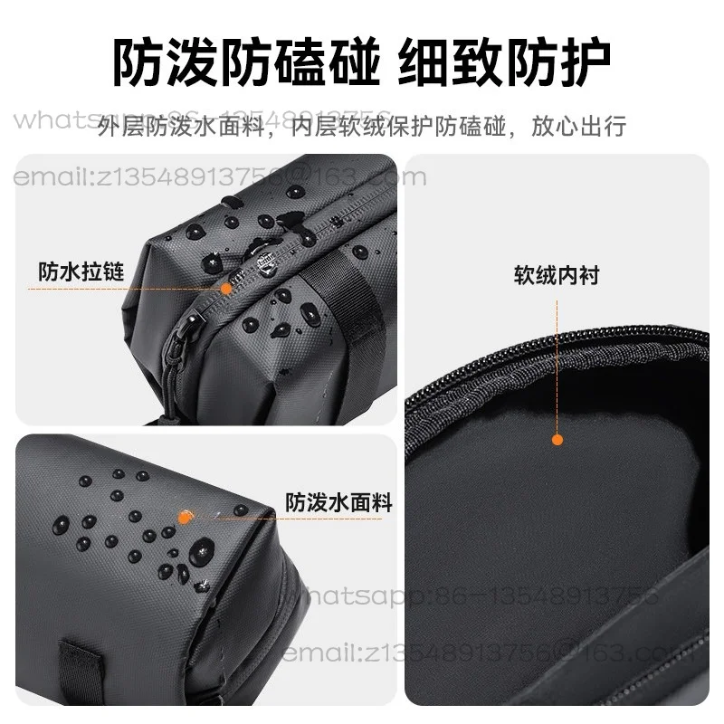PK04 Applicable pocket3/4 storage bag Applicable to sports camera accessories storage box Portable bag Accessory bag