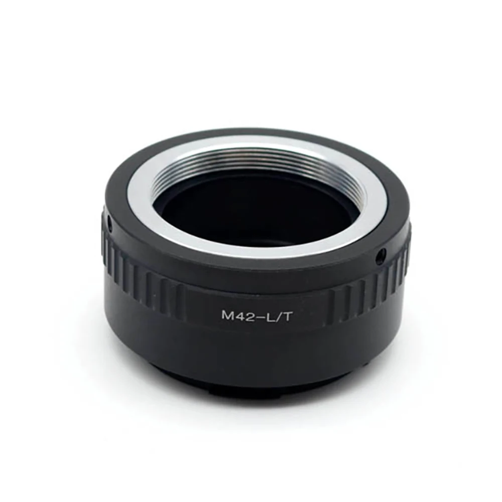 M42 - L For M42 (M42x1) Mount Lens for L Mount Camera Adapter Ring M42-LT for Panasonica Lumix S1 S5 / Leica SL TL CL / Sigma FP