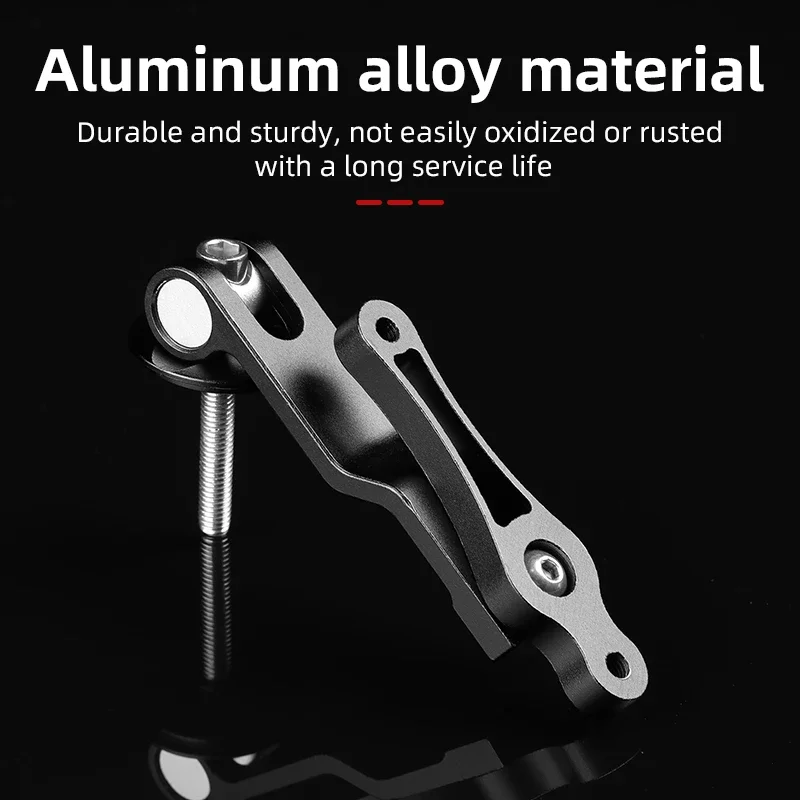 Aluminum Alloy  Bicycle Stem Water Bottle Mount Adaptor Road Bike Bottle Holder Mount Converter Bicycle Accessories