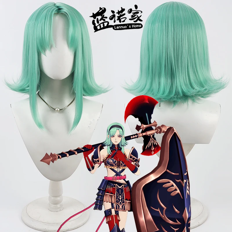 

Anime Battle Talent Analysis System Amista Ballantine Cos Cosplay Wig Halloween Carnival Party Props Synthetic + Wig Cap