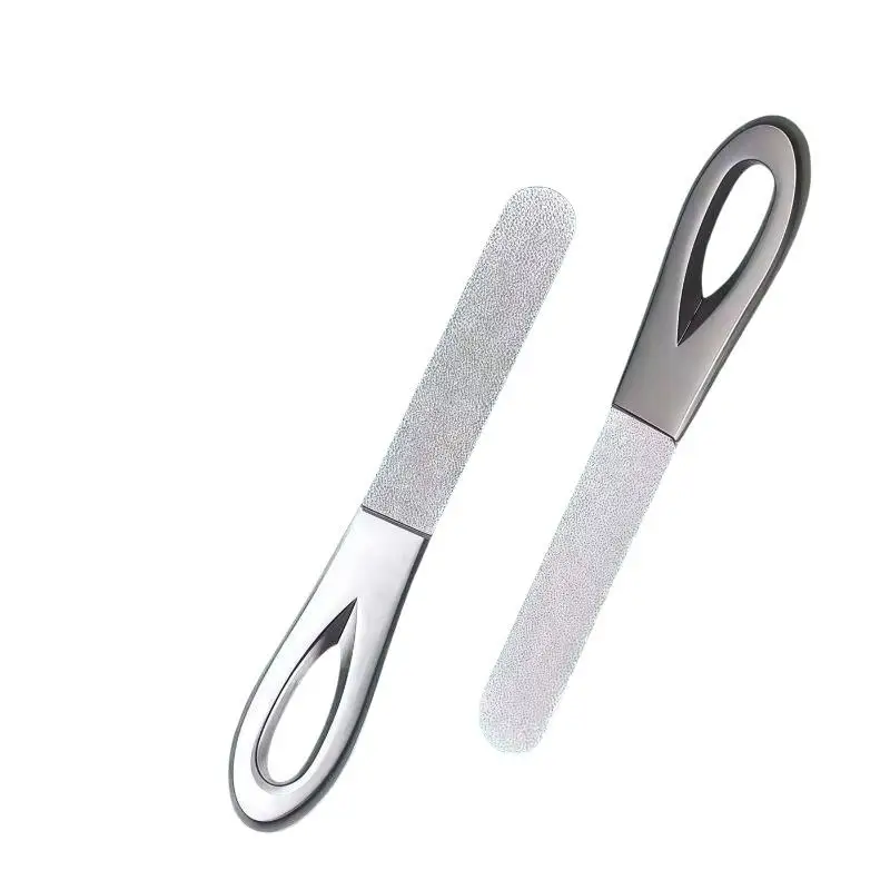 1/2/5 Stück Edelstahl-Diamant-Nagelfeile, langlebig und hypoallergen für Finger- und Zehennägel, geeignet für harte und dicke Nägel – Detail 6