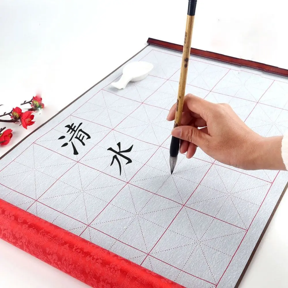 Calligraphy Beginner Disappears Automatically Calligraphy Practicing Water Writing Cloth Calligraphy Cloth Calligraphy Scrolls