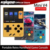 MIYOO Mini V4 Portable Retro Handheld Game Console 2.8\