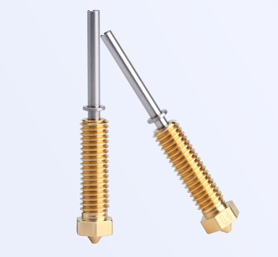 Trianglelab TUN Pro Messingdüse All-in-One TUN Volcano Düse für CHC Pro Kit Volcano Heat Block TD6 TD6S Hotend 3D-Drucker – Detail 10