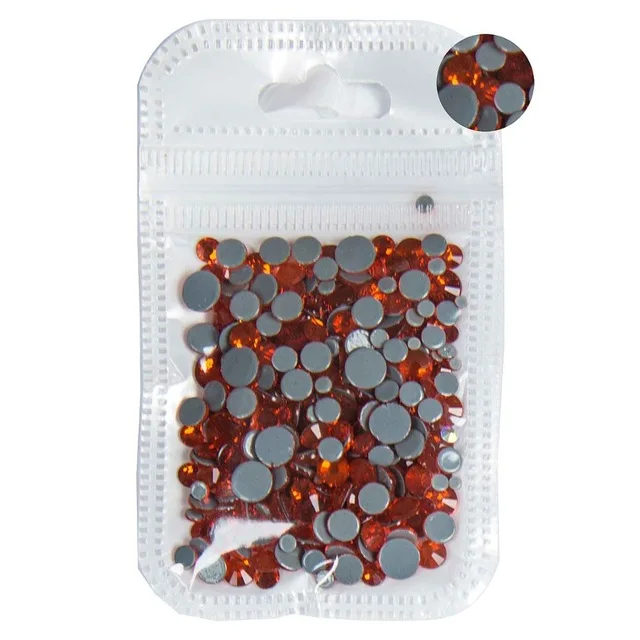 10Gram Mix Size Colors Crystal AB DMC Hot Fix  Iron On Rhinestones Sewing & Fabric Decoration