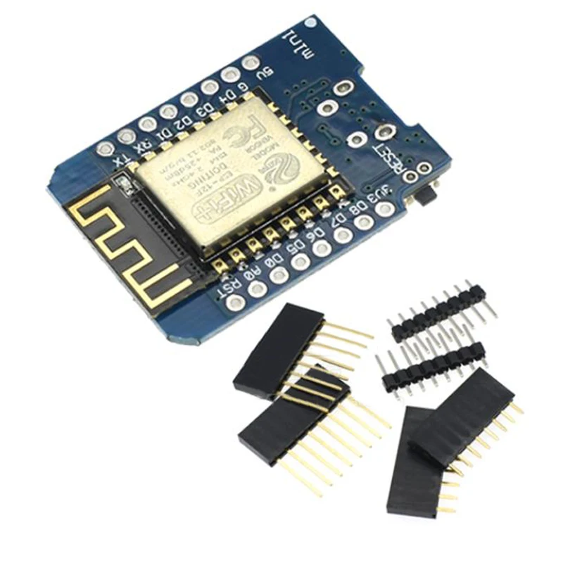 WeMos D1 Mini ESP8266 ESP-12F ESP12 Modul WiFi Entwicklung Bord Micro USB 3,3 V Basierend Auf ESP-8266EX 11 Digitale Pin für Arduino