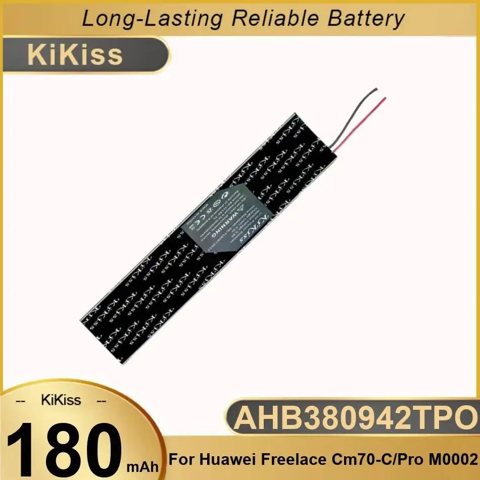 180Mah سماعة لاسلكية تعمل بالبلوتوث سماعات بطارية موثوقة إمدادات الطاقة لهواوي Freelace CM70-C Pro M0002 AHB380942TPO