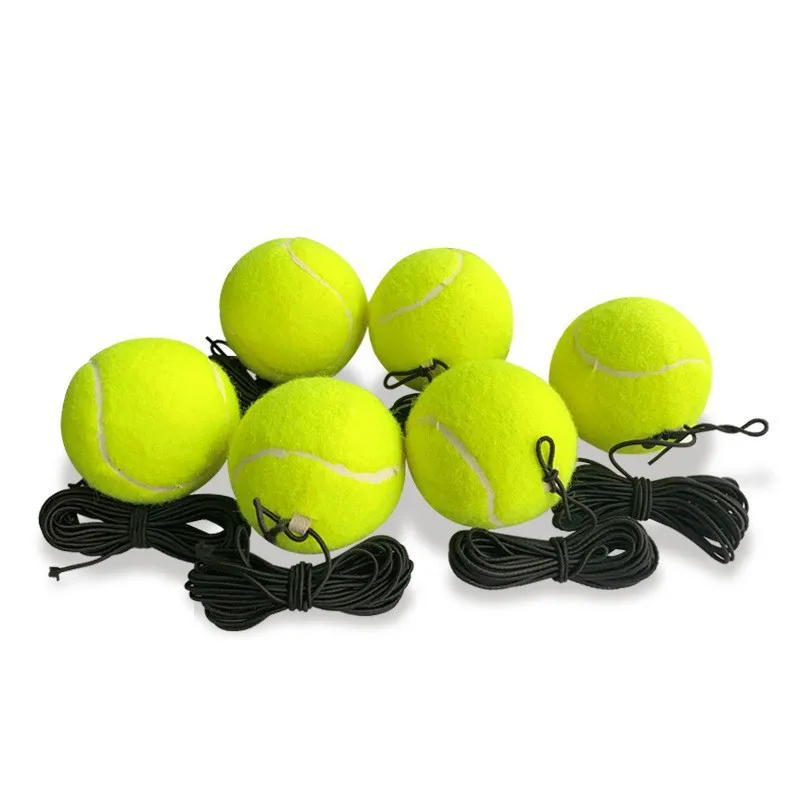 

Rebound Ball Single Tennis Racket Set for Kids Shock Absorbing Lightweight Tennis Trainer Rebound 23inch Tennis Racquets Set
