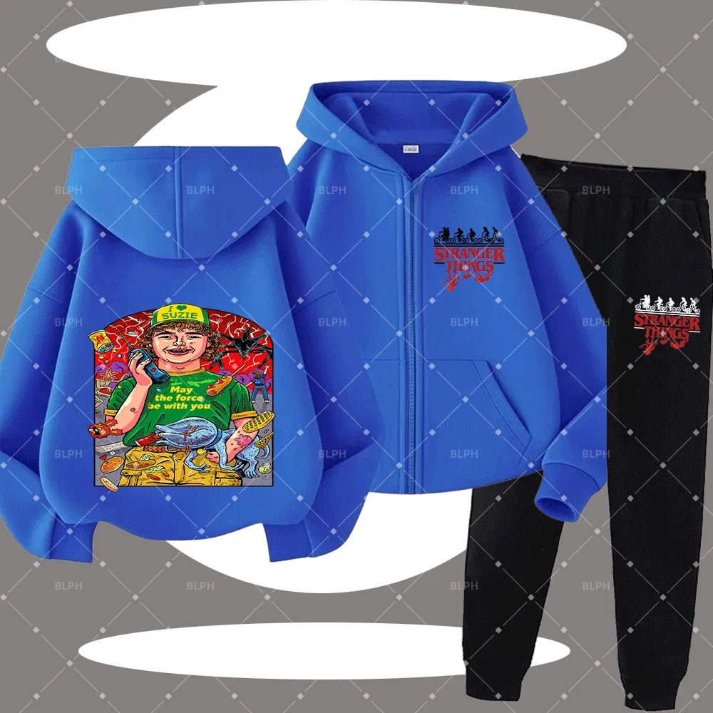 Kids Zip-Up Hoodie …