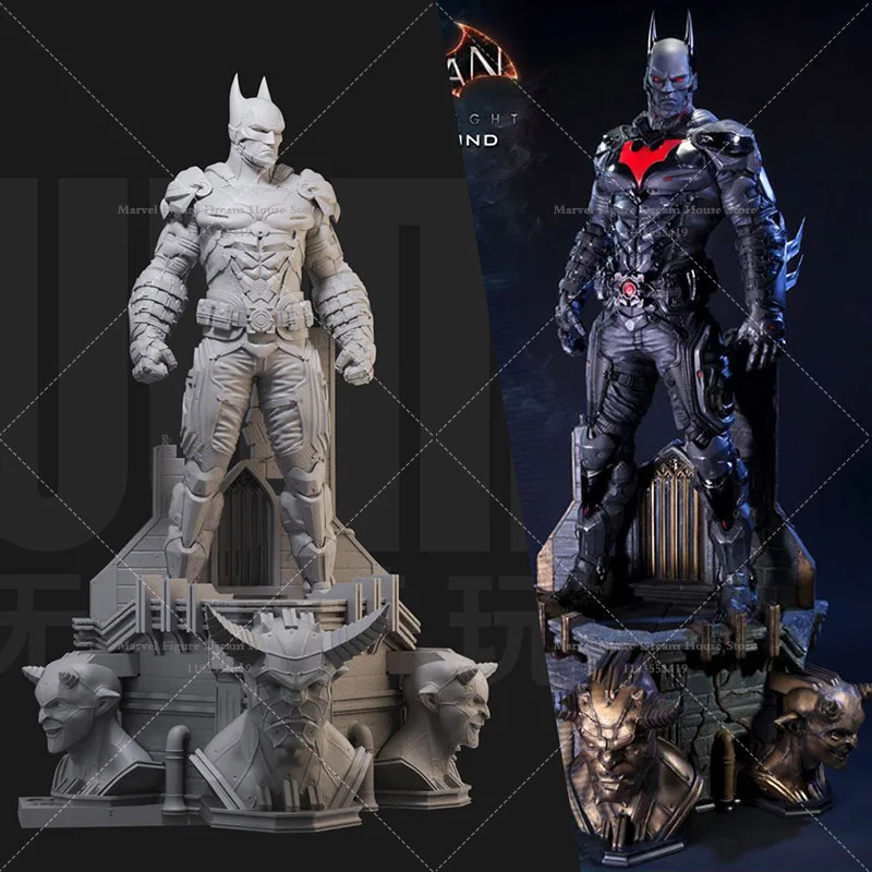 1/24 1/18 Scale DC Batman Arkham Knight Mercenary Organization Evil Villain Action Adventure Game 3D Resin Un-panited Male Model