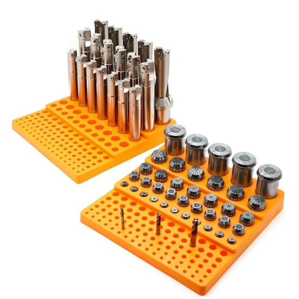 Multifunction Storage Box Large Capacity Space-Saving Milling Cutter Organizer Plastic Material Multi-Compartment