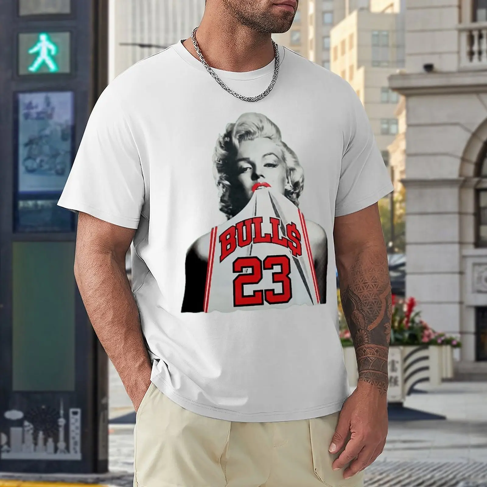 Flying Michaeler And Jordans Chicago 23 Basketball Stars Bulls 23 Tees Vintage Home Hot Sale Move Eur Size