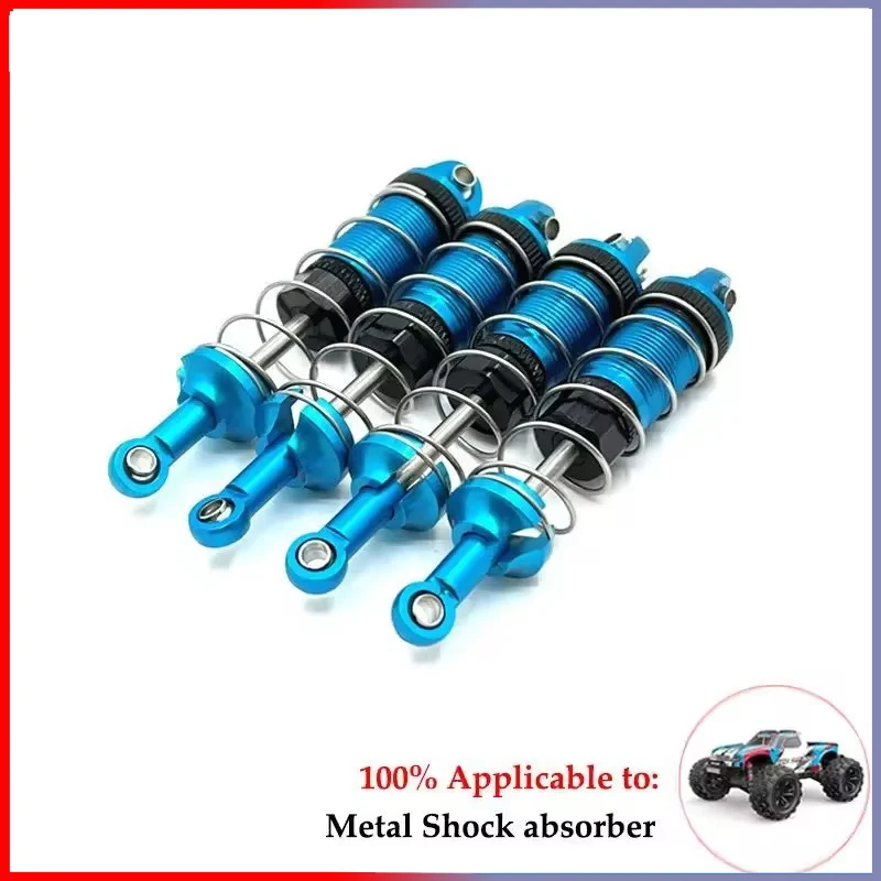 Mjx Hyper Go 16207 16208 16209 16210 Metal Front and Rear Suspension Arm Steering Cup Link Rod Set 1/16 RC Car Upgrade Parts