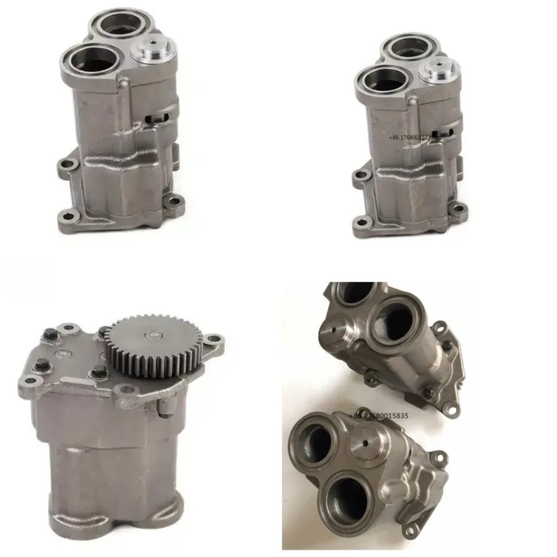 

1 pcs Oil Pump for 6D170 D375A-5 WA600-3 PC1250-7 PC1250-8 SAA6D170 QSK30 PC1000-6 6212-62-2200 6240-51-1100