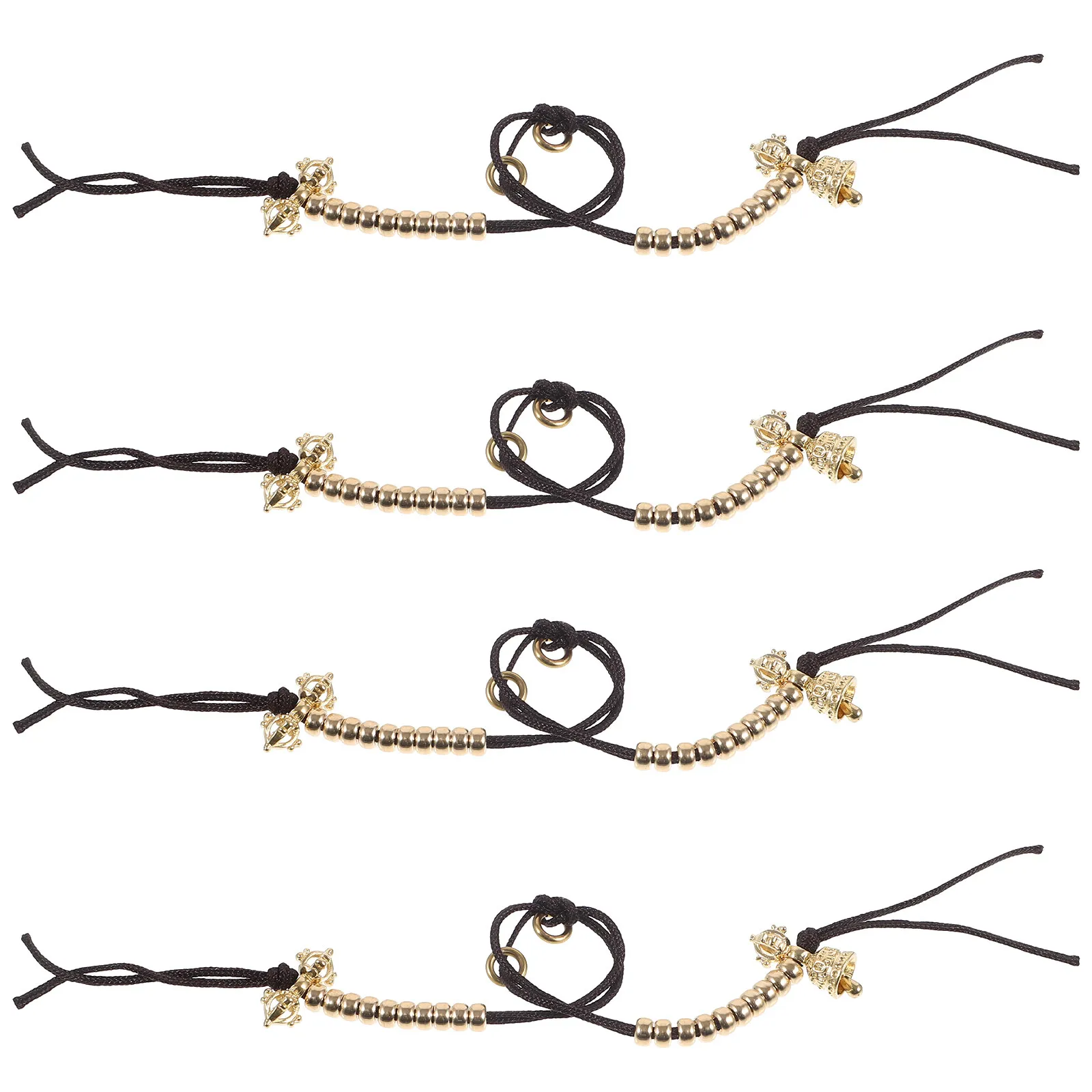 

2 шт. портативные счетчики-бусины для молитв, медные счетчики на палец для медитации, молитвенных песнопений, DIY духовных практик, для ношения