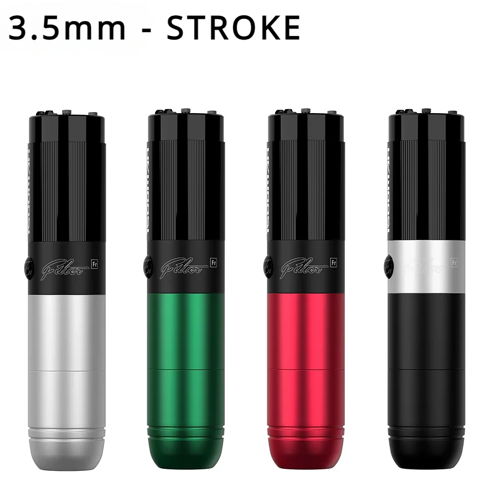 3.5mm EZ tattoo Filter Freedom  pen machine 1500mAh capacity line and shader wireless tattoo pen machine pen type machine tattoo