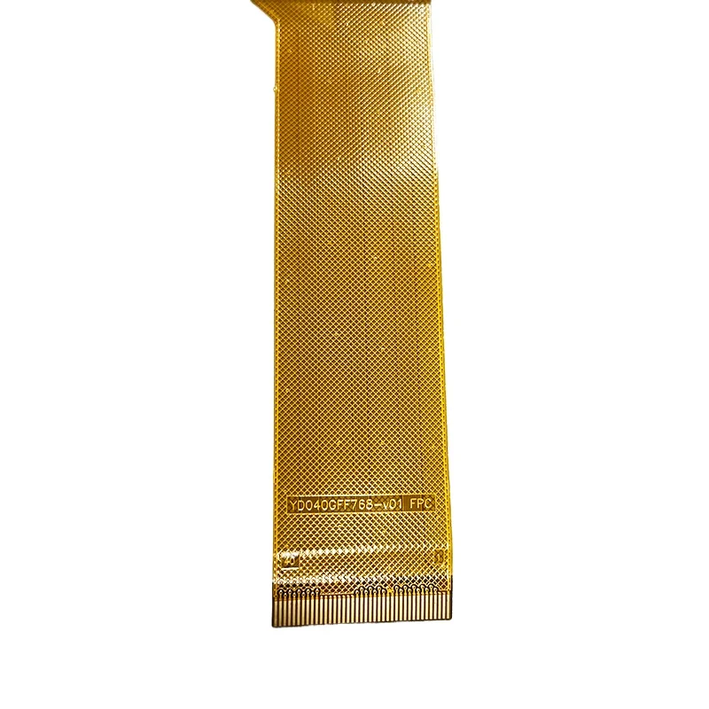 

For YD040GFF768-V01 FPC Capacitive Touch Screen Digitizer Sensor External Glass Panel Replacement