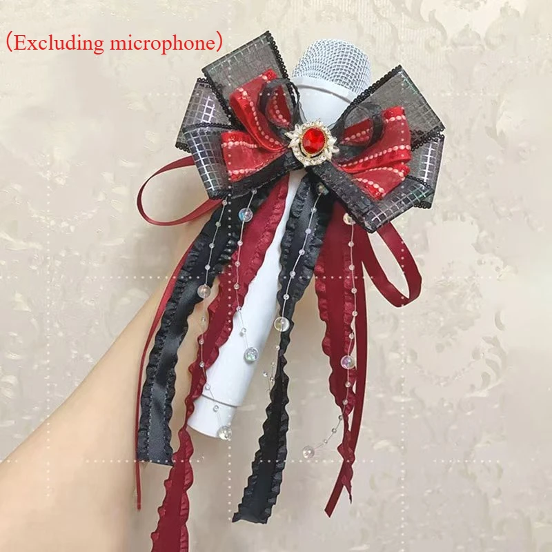 ใหม่แฟชั่น Handmade แมงกะพรุน Bow Tie อะนิเมะคอนเสิร์ตมือ Bowknot เสื้อคอดอกไม้เข็มกลัดอุปกรณ์เสริมของขวัญ