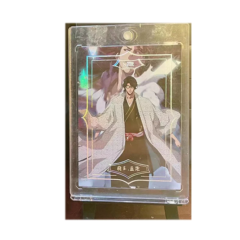 Anime Bleach Ex Hidden Limit Card Aizen Sousuke Kurosaki Ichigo Hitsugaya Toushirou Character Collecting Cards Toy Birthday Gift