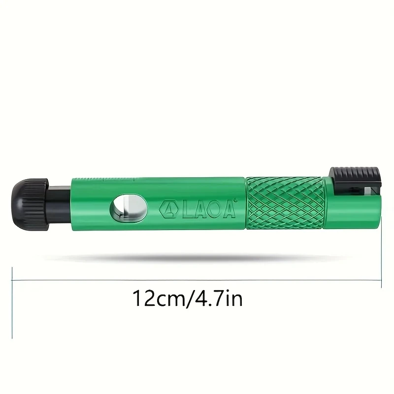 LAOA-Netzwerkkabel-Entfernungswerkzeug, Ingenieur-Glätteisen für Kristallkabel der Kategorie 5/6/7 zum einfachen Kämmen von Drahtpaartrennern – Detail 4