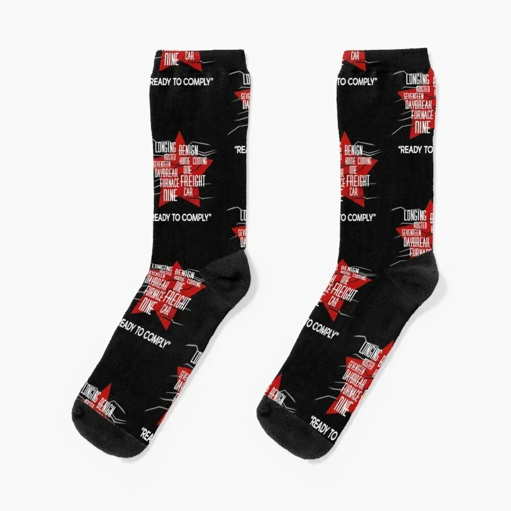 

activation winter soldier Socks sport golf tennis Men's Socks Luxury Women's