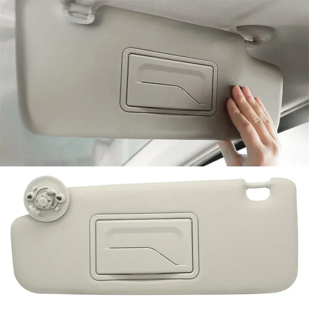 

Car Front Sun Visor Left and Right Car Sun Shield P95327507 P95327509 for Chevrolet Sonic 2012-2019 Spark 2013-2016