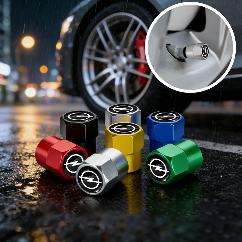 

Новые 4 шт. колпачки для ниппелей автомобильных колес, аксессуары для Opel Insignia, Astra H G J, Antara, Vectra, Vivaro, Corsa C D