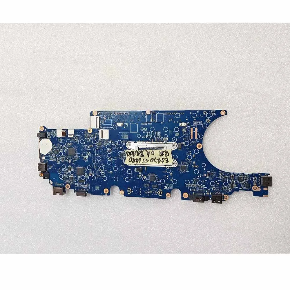For Latitude E5470 5470 Laptop Motherboard With I5-6440 LA-C831P Notebook Mainboard Accessories tested 100% work