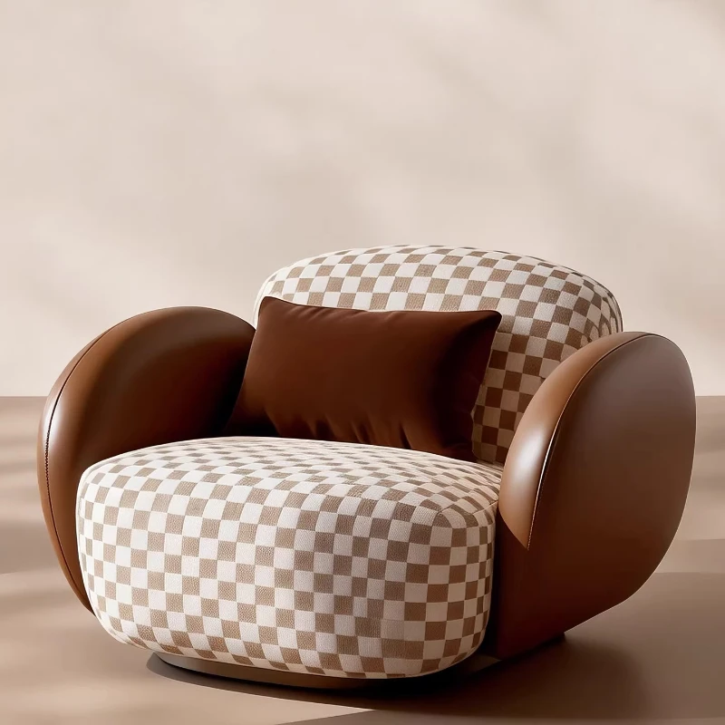 

Leisure chair design living room minimalist lazy single chair household sofa chair