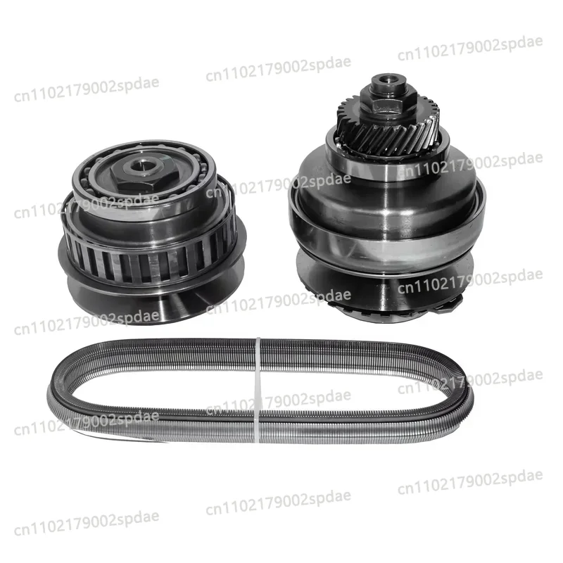 Remanufactured Transmission Pulley Kit, Primary & Secondary Pulley Assembly with Extended Service Life