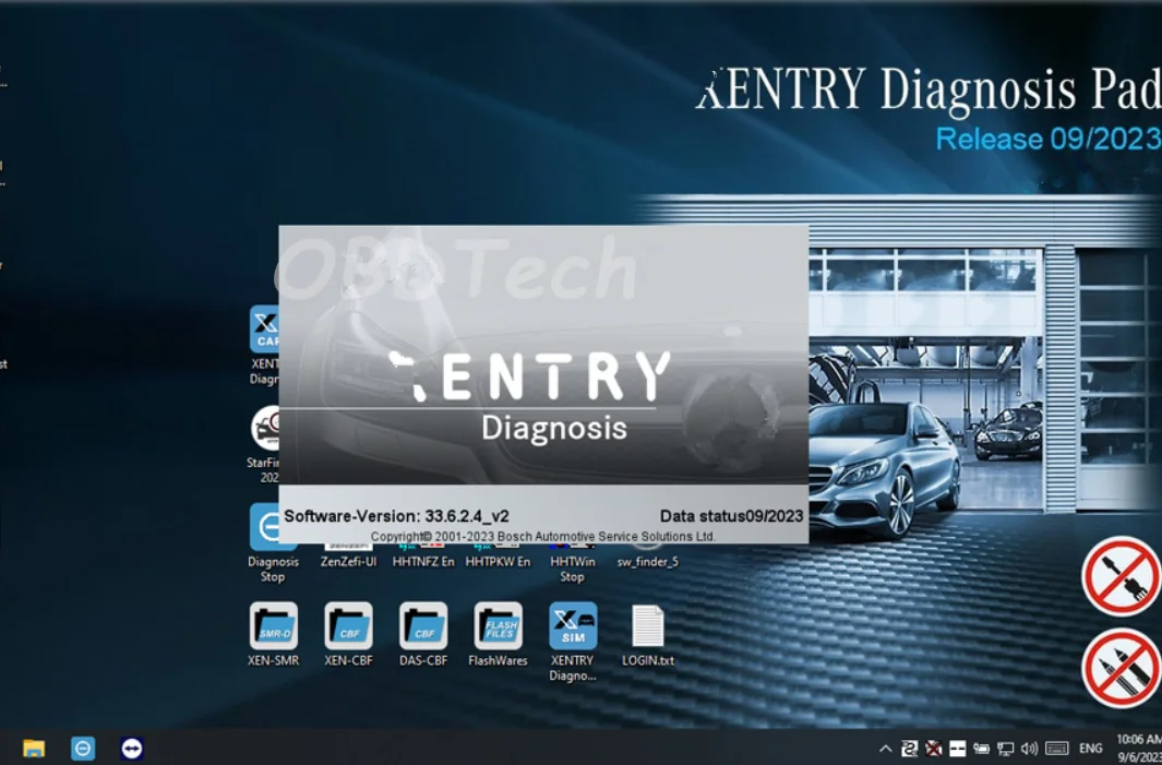 V2023.09 MB Star MB SD C4 C5 Diagnostic Software Xentry/DAS/EPC/WIS/Vediamo/HHT-WIN/DTS with W223 C206 W213 W167 ZenZefi License