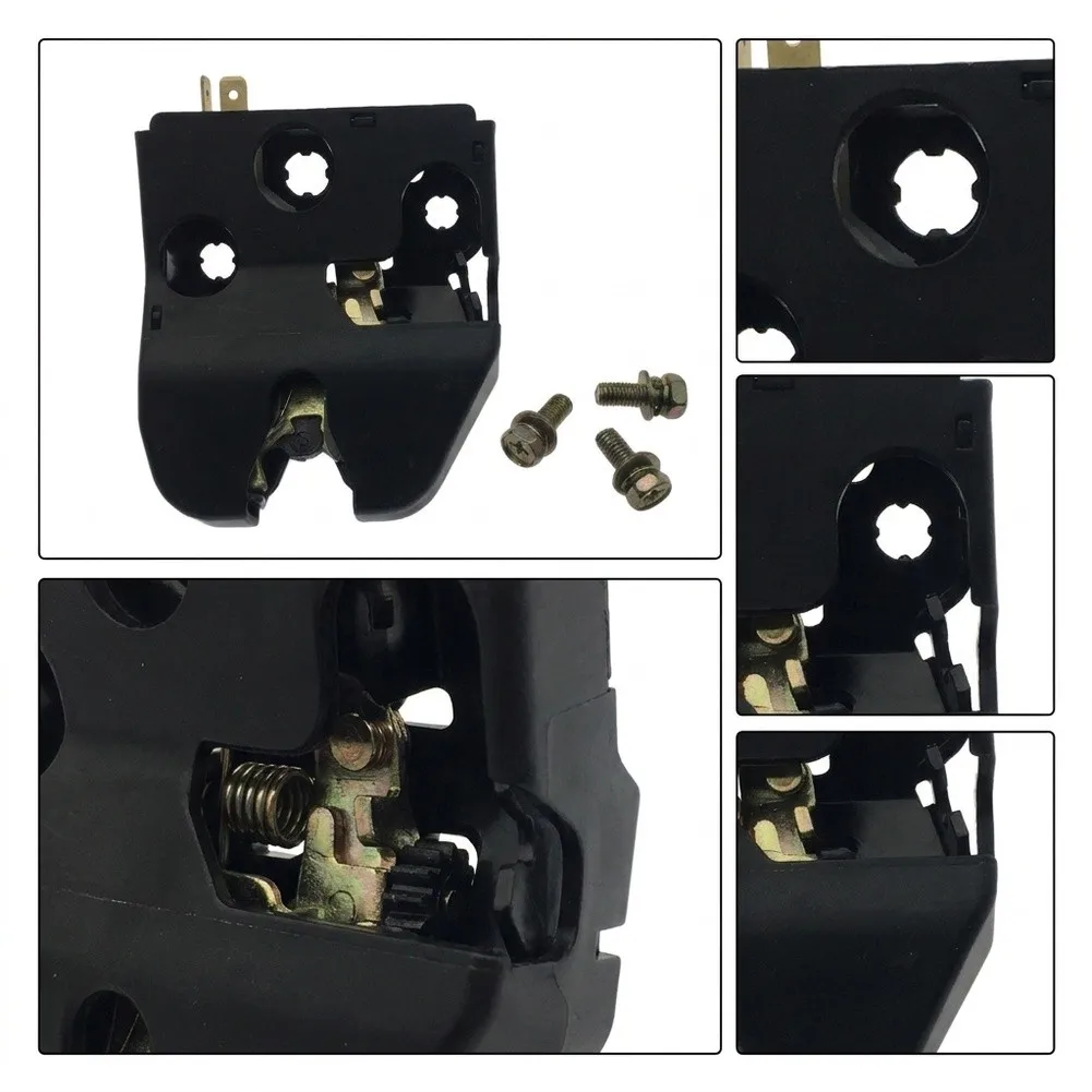 For Honda For Civic 1996-2000 Rear Trunk Latch Lid Lock 74851-S01-A01 Direct Replacement Assembly for Trunk Lid Securing