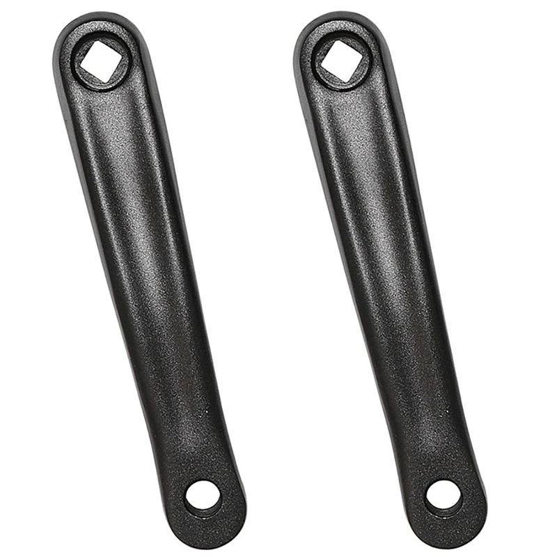 ●Bicycle Crank Arm(One Pair/Left/Right) Bicycle Replacement Hand Crank Arm for Bike Replacement Accessory