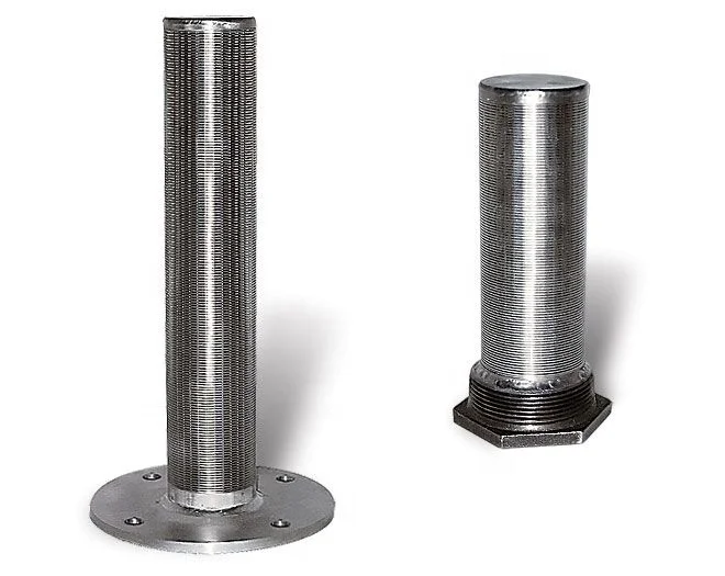 

Stainless Steel 304 316L 904L Duplex 0.1 0.2 0.5 0.8mm Wedge Cylindrical Wire Mesh Filter Tube