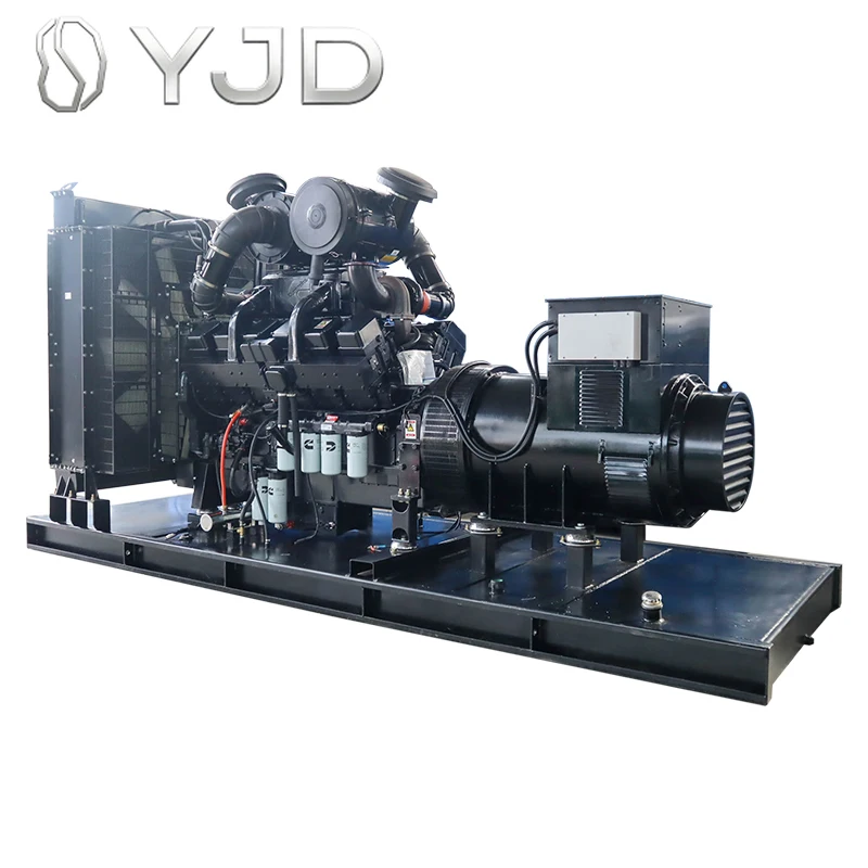 Heavy Duty Soundproof Diesel Generator Set Powered by  Water Cooled for Mining Project 500Kva Diesel Generator
