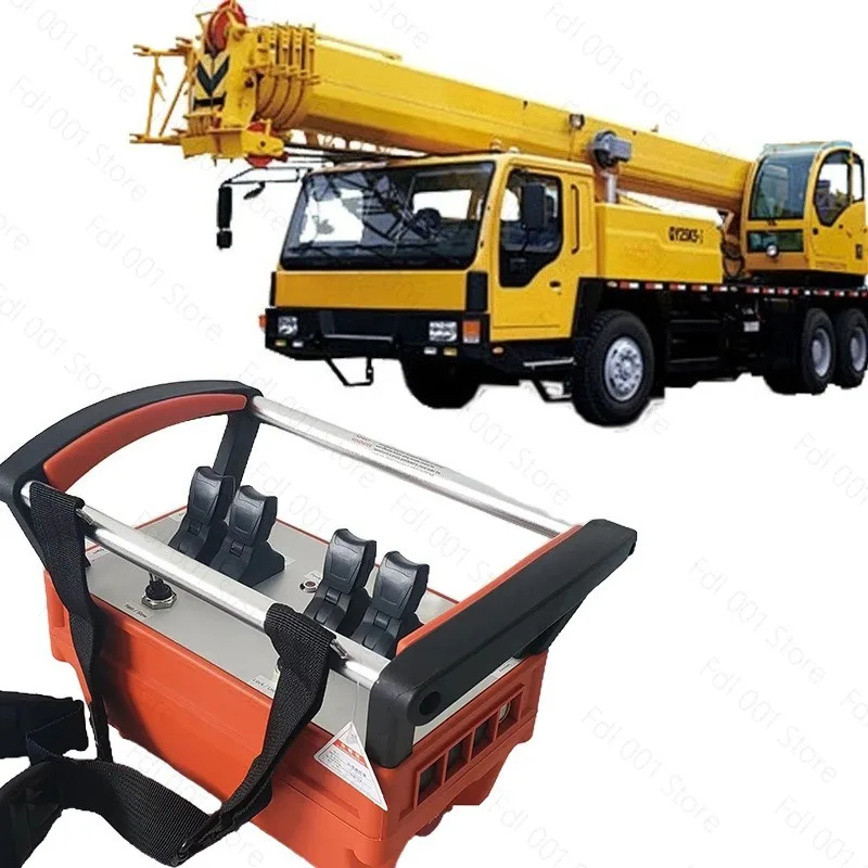 On-board crane wireless remote control three-hand self-integrated clutch remote control clutch motor remote control crane