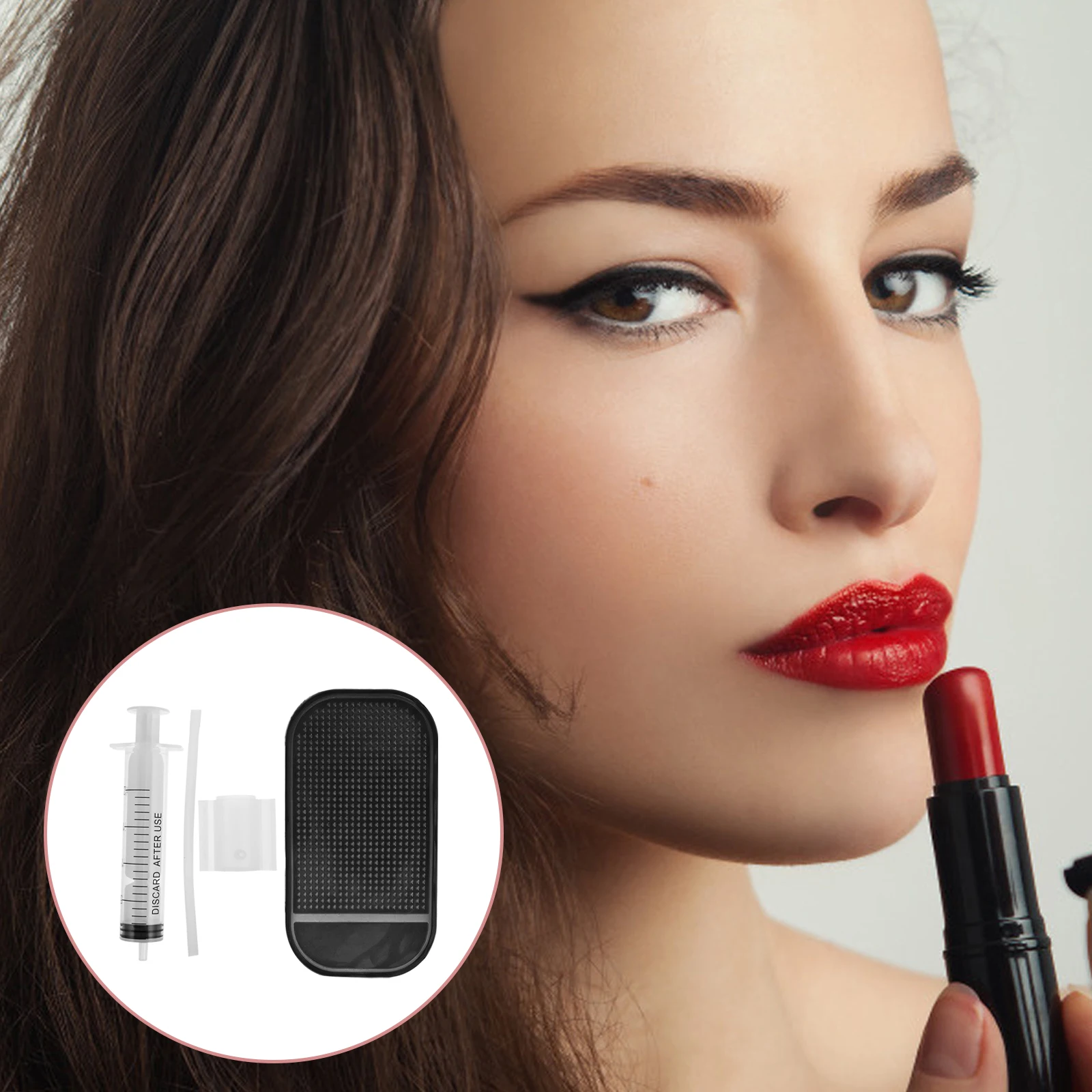 

1Set Lipstick Mold Tool Silicone Durable DIY Lip Balm Maker Kit Easy Demolding Homemade Supplies Lip Balm Making Kit