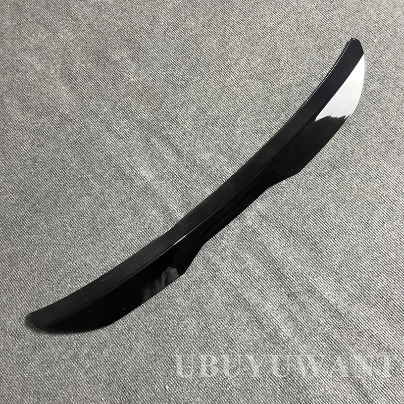 SPOILER EXTENSION FORD FOCUS MK2 ST ABS Plastic Gloss Black Roof Wing Rear Spoiler For Ford Focus MK2 MK2.5 ST225 Spoiler lip