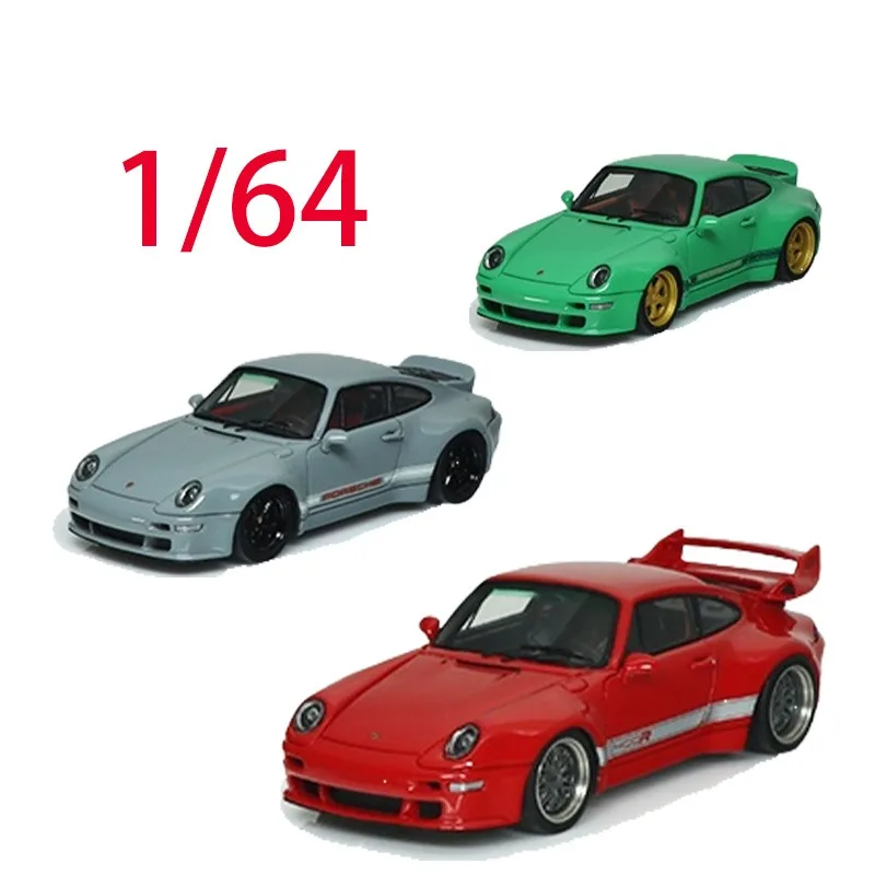 

MY64 Diecast 1/64 Scale Gunther Werks 993 Resin Car Model Toys for Boys Gift Collection and Display