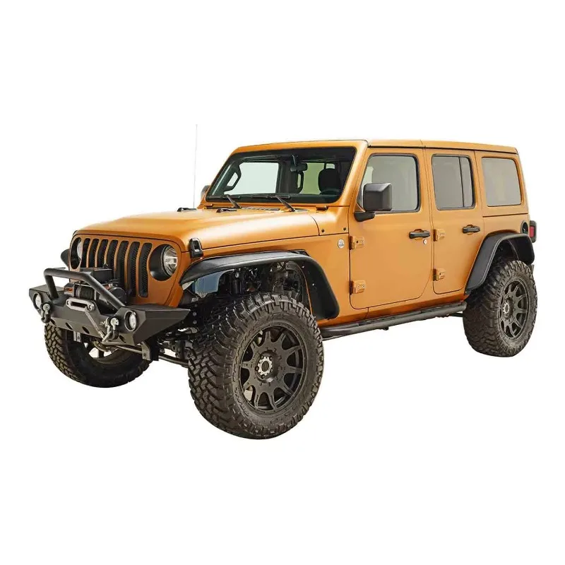 Wholesale Cheap Poisonous Spider Wheel Eyebrow For Jeep Wrangler JL 2018
