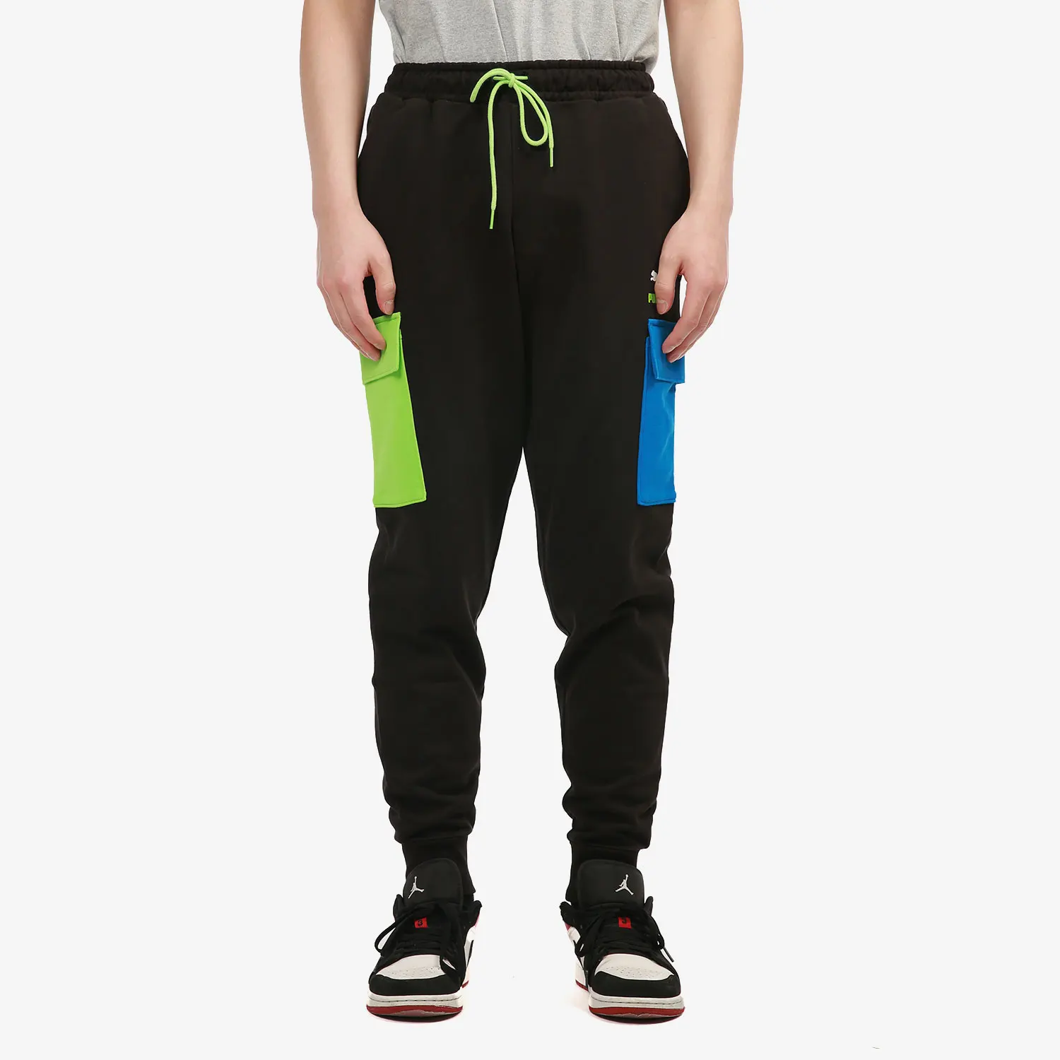 

Puma оригинальные сезонные новые мужские повседневные дышащие спортивные брюки 534155-51