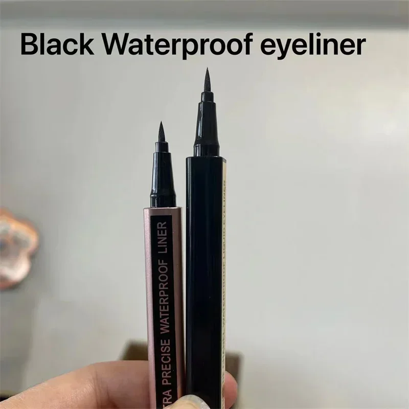 Nieuwe Make-Up Waterdichte Zwarte Vloeibare Eyeliner