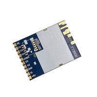 1PCS FT3500 Receiver 3.3GHz VRX 64CH FPV Analog Image Transmission Wireless Video Receiving Module 3060-3500MHz 5V Power Supply
