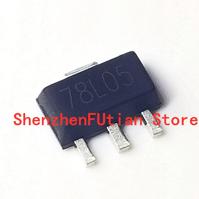 20pcs/lot 78L05 SOT89 SOT SMD SOT-89 New original In Stock